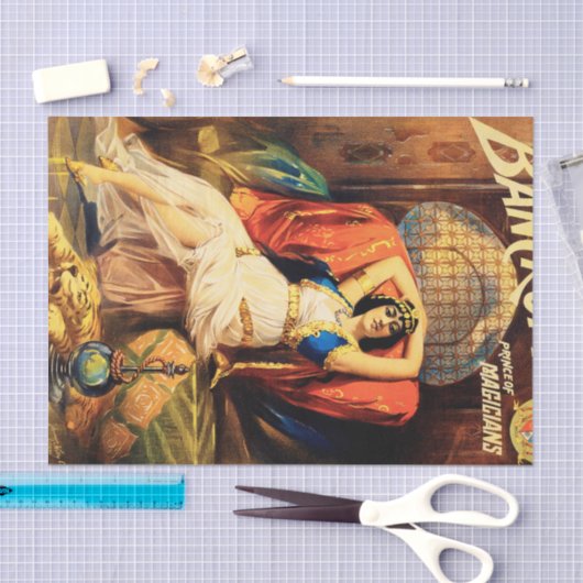 Frederick Bancroft, Prins of Magicians Tissuepapier (Craft)