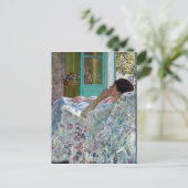 Frederick Carl Frieseke Aftermiddag Gele Zaal Briefkaart (Staand voorkant)