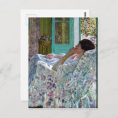 Frederick Carl Frieseke Aftermiddag Gele Zaal Briefkaart (Voorkant / Achterkant)