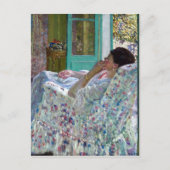 Frederick Carl Frieseke Aftermiddag Gele Zaal Briefkaart (Voorkant)