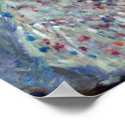 Frederick Carl Frieseke Aftermiddag Gele Zaal Poster (Hoek)