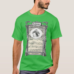Frederick Chopin Polonaise art T-shirt