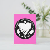 Frederick County Animal Control Briefkaart (Staand voorkant)
