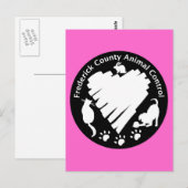Frederick County Animal Control Briefkaart (Voorkant / Achterkant)