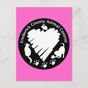 Frederick County Animal Control Briefkaart