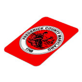 Frederick County seal Magneet (Linkerzijde)