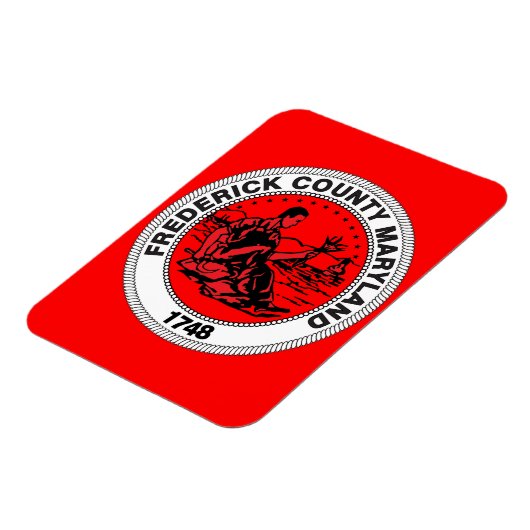 Frederick County seal Magneet (Linkerzijde)