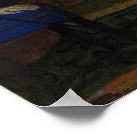 Frederick de Grote en zijn neefje Poster (Hoek)