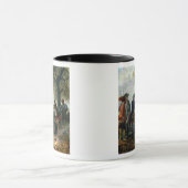 Frederick de Grote met Zieten in het kamp Mok (Midden)