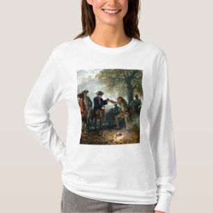 Frederick de Grote met Zieten in het kamp T-shirt