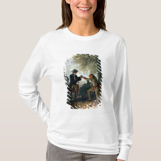 Frederick de Grote met Zieten in het kamp T-shirt (Voorkant)