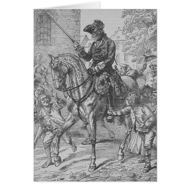 Frederick de Grote van Pruisen (Voorkant)