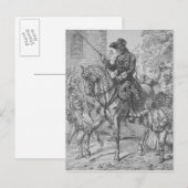 Frederick de Grote van Pruisen Briefkaart (Voorkant / Achterkant)