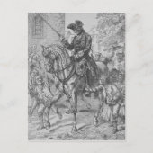 Frederick de Grote van Pruisen Briefkaart (Voorkant)