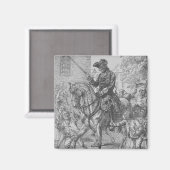 Frederick de Grote van Pruisen Magneet (Voorkant / Achterkant)