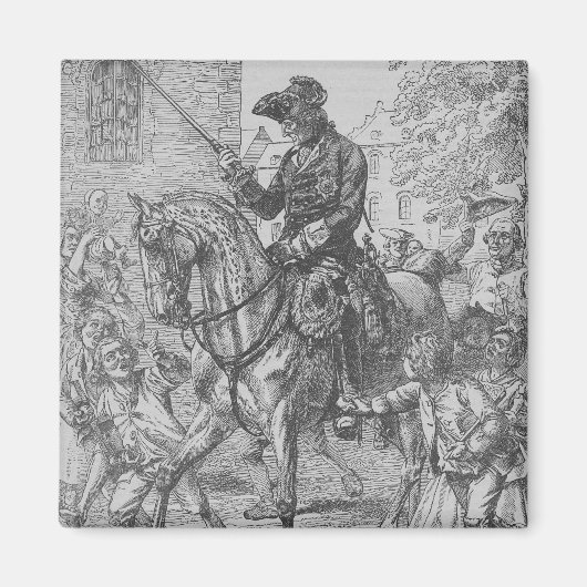Frederick de Grote van Pruisen Magneet (Voorkant)
