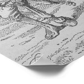 Frederick de Grote van Pruisen Poster (Hoek)