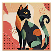 Frederick de Kat, boho chic, Perfect Poster (Voorkant)
