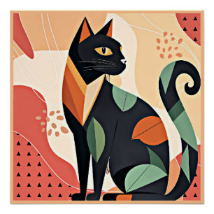 Frederick de Kat, boho chic, Perfect Poster