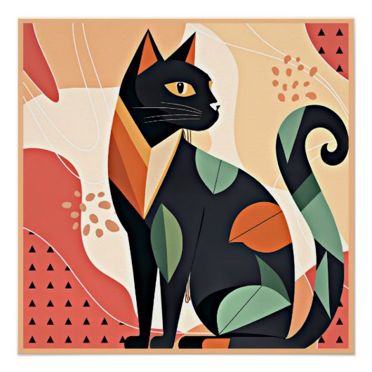 Frederick de Kat, boho chic, Perfect Poster (Voorkant)