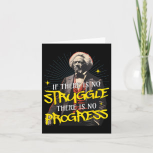 Frederick Dougl Abolitionist Quote Black History M Kaart