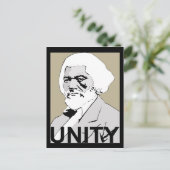 frederick douglas briefkaart (Staand voorkant)