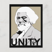 frederick douglas briefkaart (Voorkant)