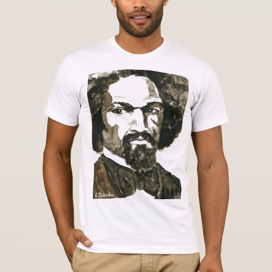 Frederick Douglas Fierce T-shirt (Voorkant)