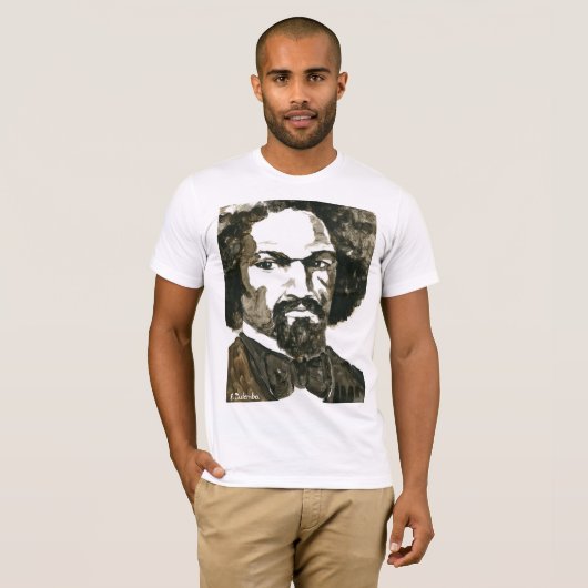 Frederick Douglas Fierce T-shirt (Voorkant volledig)