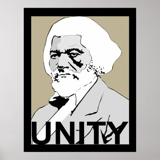 frederick douglas poster (Voorkant)
