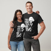 Frederick Douglas Quote over Progress T-shirt (Unisex)