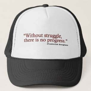 Frederick Douglas Quote Trucker Pet