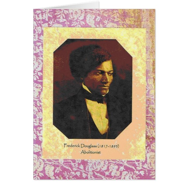 Frederick Douglass (Voorkant)