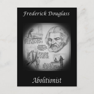 Frederick Douglass ~Abolitionist ~ Orator~Reformer Briefkaart