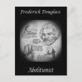 Frederick Douglass ~Abolitionist ~ Orator~Reformer Briefkaart (Voorkant)