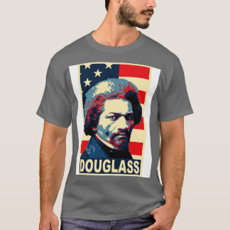 Frederick Douglass America Poster T-shirt