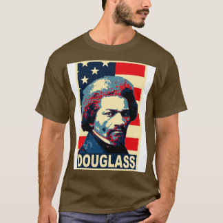 Frederick Douglass America Poster T-shirt