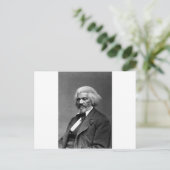 Frederick Douglass Briefkaart (Staand voorkant)