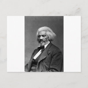 Frederick Douglass Briefkaart