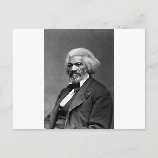Frederick Douglass Briefkaart (Voorkant)