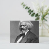 Frederick Douglass Briefkaart (Staand voorkant)