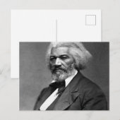Frederick Douglass Briefkaart (Voorkant / Achterkant)