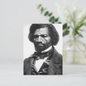 Frederick Douglass Briefkaart (Staand voorkant)