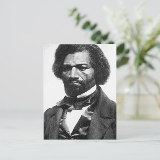 Frederick Douglass Briefkaart (Staand voorkant)