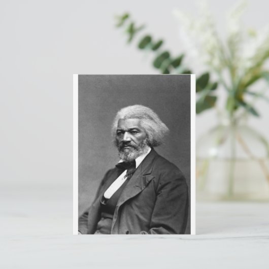 Frederick Douglass Briefkaart (Staand voorkant)