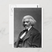 Frederick Douglass Briefkaart (Voorkant / Achterkant)