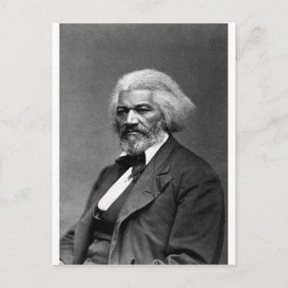 Frederick Douglass Briefkaart
