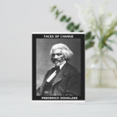Frederick Douglass Briefkaart (Staand voorkant)
