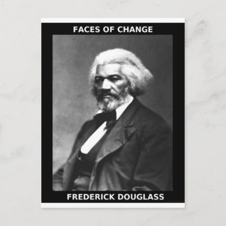 Frederick Douglass Briefkaart