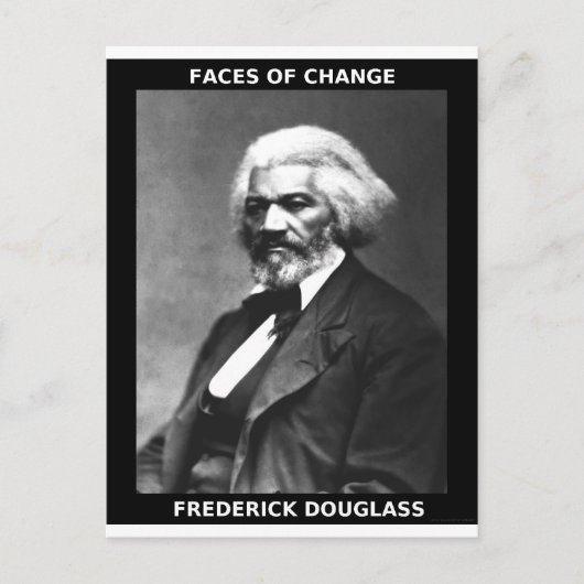 Frederick Douglass Briefkaart (Voorkant)